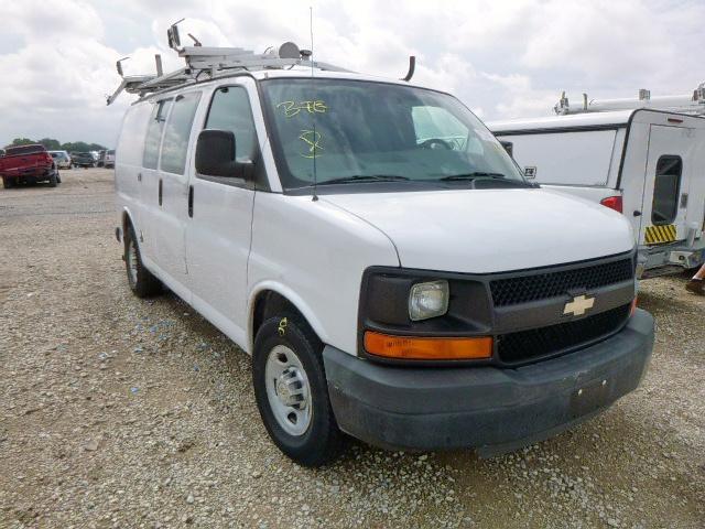 CHEVROLET EXPRESS G2 2013 1gcwgfcb9d1902524