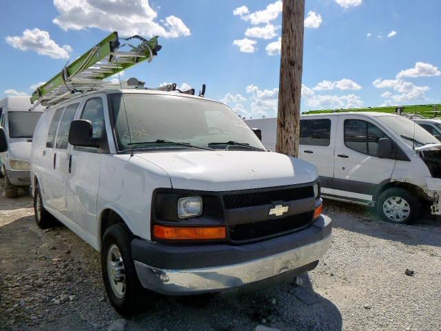 CHEVROLET EXPRESS G2 2014 1gcwgfcb9e1112514