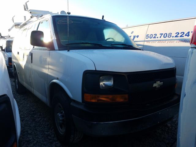 CHEVROLET EXPRESS G2 2014 1gcwgfcb9e1125571