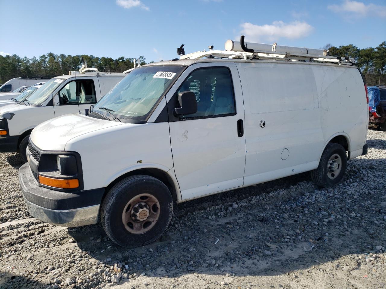 CHEVROLET EXPRESS 2014 1gcwgfcb9e1133234