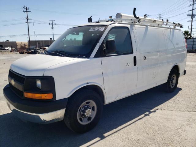 CHEVROLET EXPRESS G2 2014 1gcwgfcb9e1137591