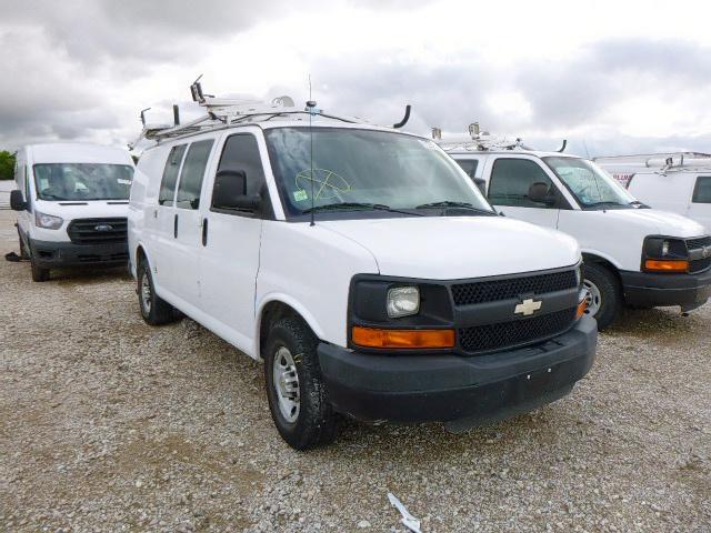 CHEVROLET EXPRESS G2 2012 1gcwgfcbxc1118853