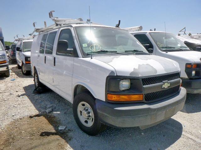 CHEVROLET EXPRESS G2 2012 1gcwgfcbxc1121395