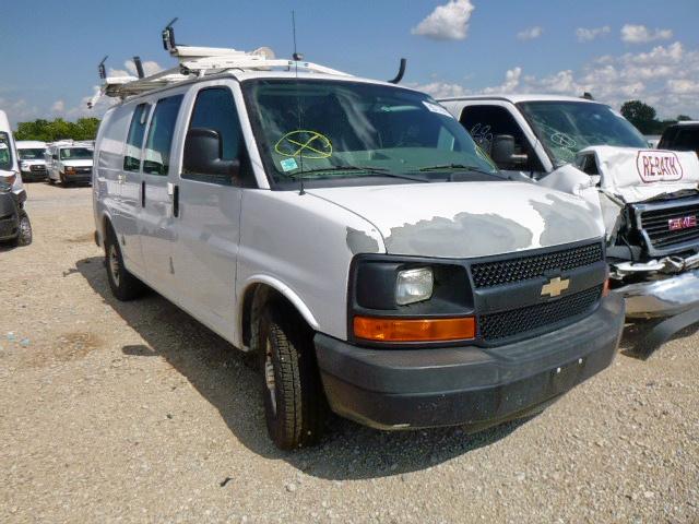 CHEVROLET EXPRESS G2 2012 1gcwgfcbxc1121834