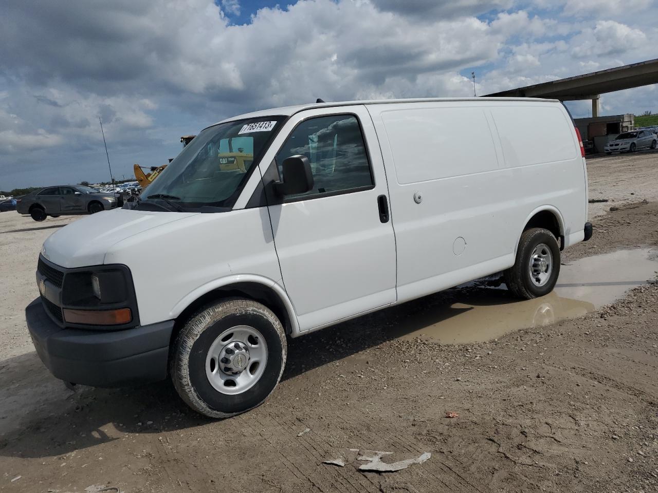 CHEVROLET EXPRESS 2012 1gcwgfcbxc1121848