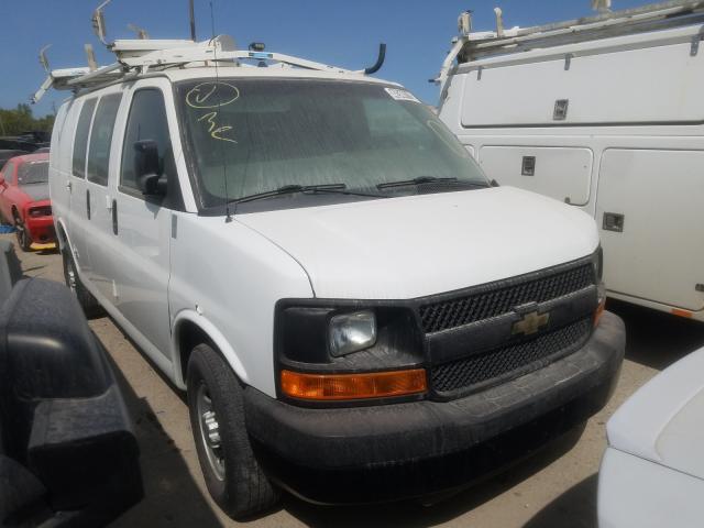 CHEVROLET EXPRESS G2 2012 1gcwgfcbxc1124345