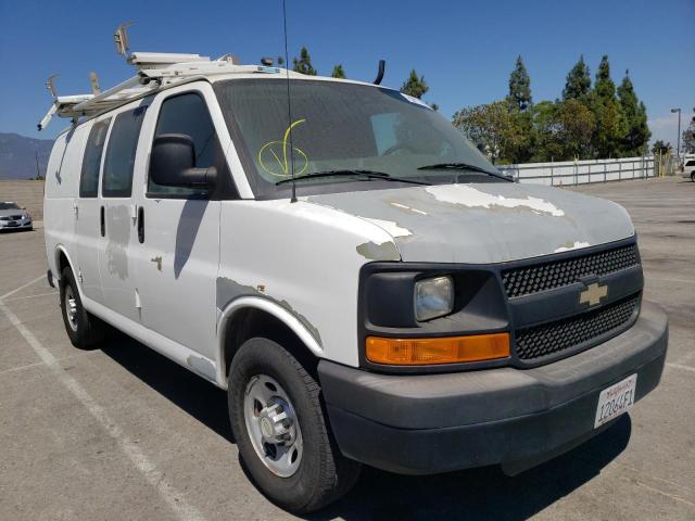 CHEVROLET EXPRESS G2 2012 1gcwgfcbxc1125091