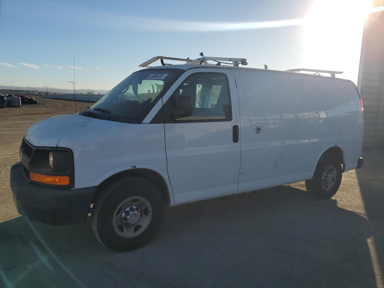 CHEVROLET EXPRESS 2013 1gcwgfcbxd1902211