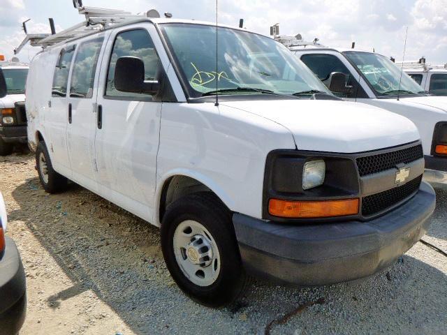 CHEVROLET EXPRESS G2 2013 1gcwgfcbxd1902306