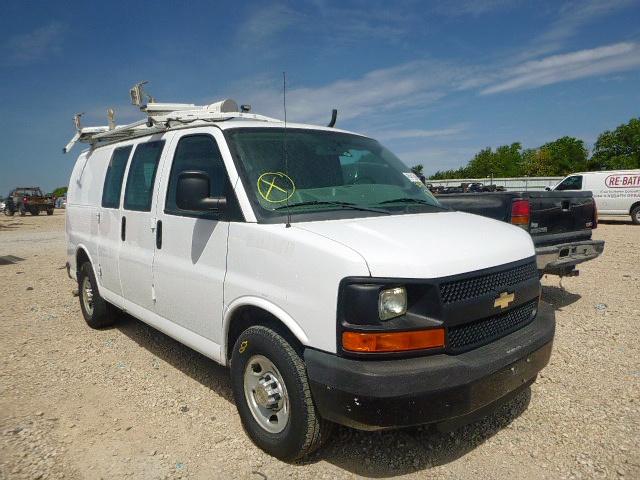 CHEVROLET EXPRESS G2 2013 1gcwgfcbxd1902497