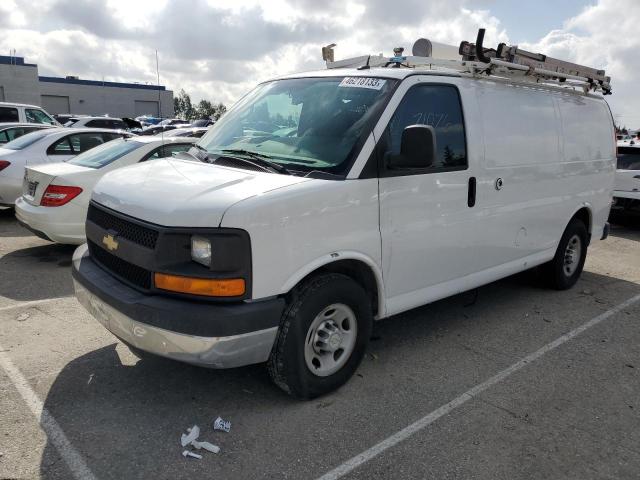 CHEVROLET EXPRESS G2 2014 1gcwgfcbxe1138460