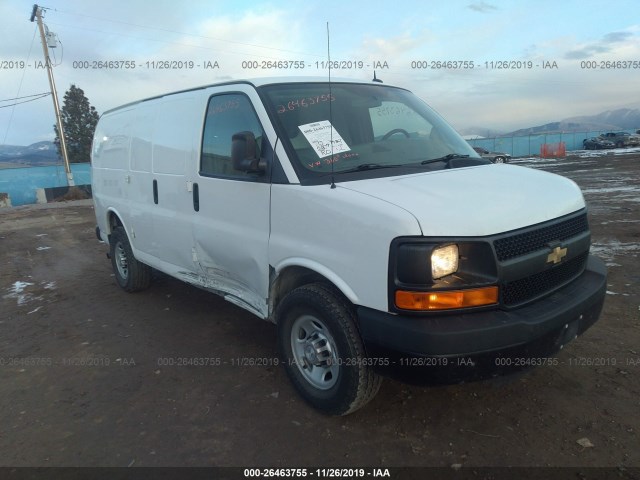 CHEVROLET EXPRESS CARGO VAN 2015 1gcwgfcf0f1107464