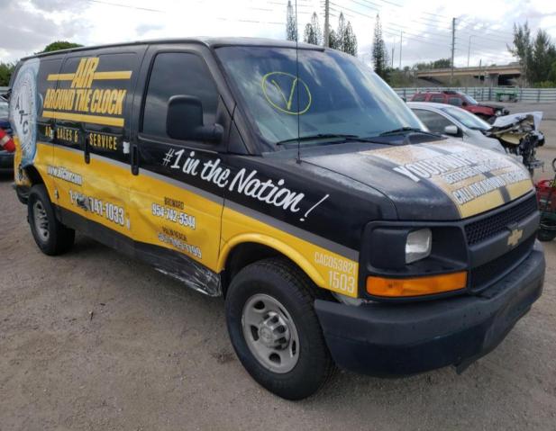 CHEVROLET EXPRESS G2 2015 1gcwgfcf0f1149469