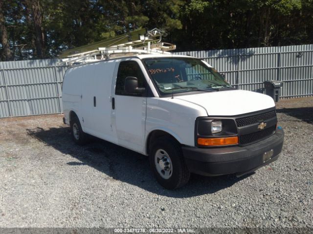 CHEVROLET EXPRESS CARGO VAN 2015 1gcwgfcf0f1161542