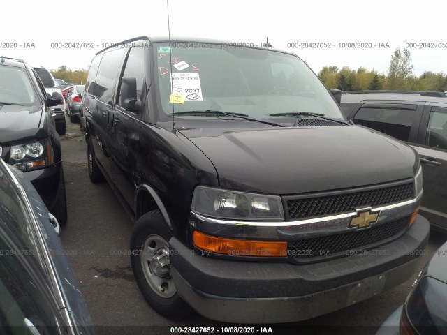 CHEVROLET EXPRESS CARGO VAN 2015 1gcwgfcf0f1185663