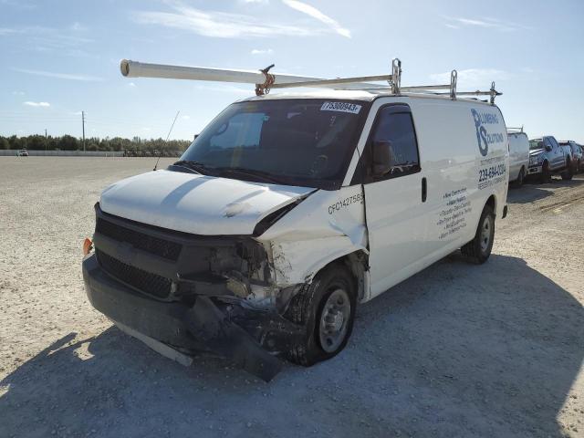 CHEVROLET EXPRESS 2015 1gcwgfcf0f1195898