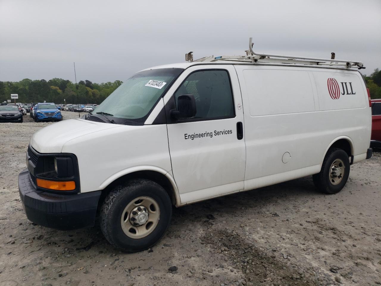 CHEVROLET EXPRESS 2015 1gcwgfcf0f1216555