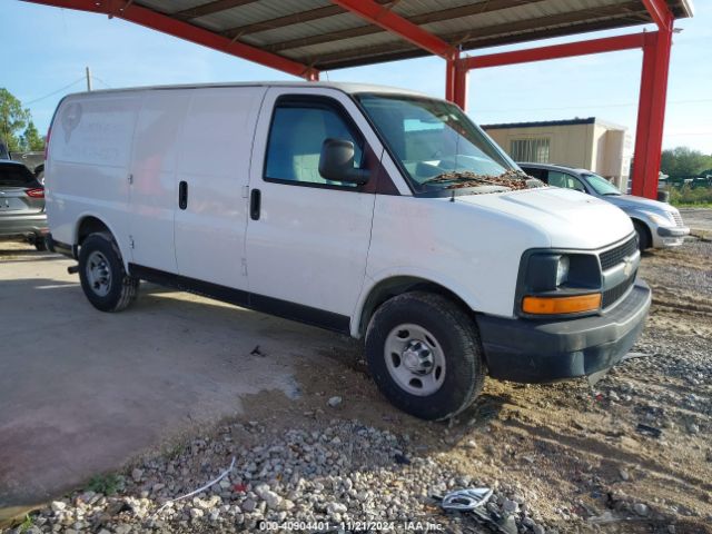 CHEVROLET EXPRESS 2015 1gcwgfcf0f1227801