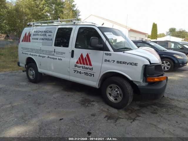 CHEVROLET EXPRESS CARGO VAN 2015 1gcwgfcf0f1247398