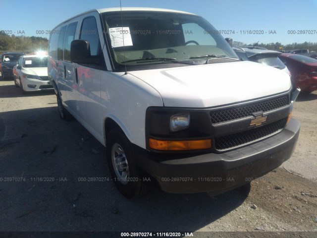 CHEVROLET EXPRESS CARGO VAN 2015 1gcwgfcf0f1255470