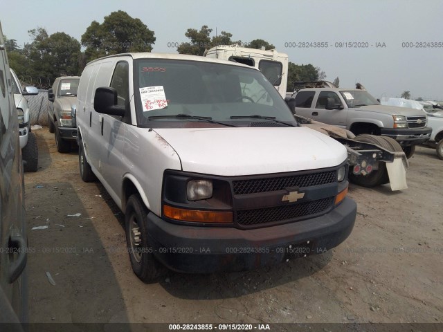 CHEVROLET EXPRESS CARGO VAN 2015 1gcwgfcf0f1276173