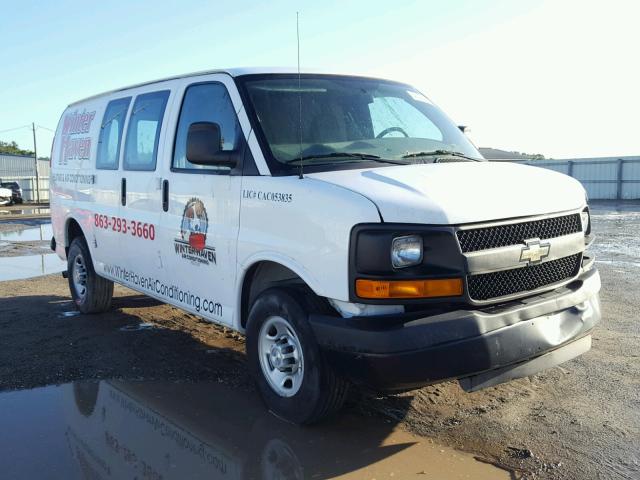 CHEVROLET EXPRESS G2 2015 1gcwgfcf0f1283981