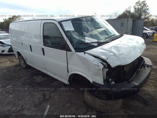 CHEVROLET EXPRESS CARGO VAN 2015 1gcwgfcf0f1287173