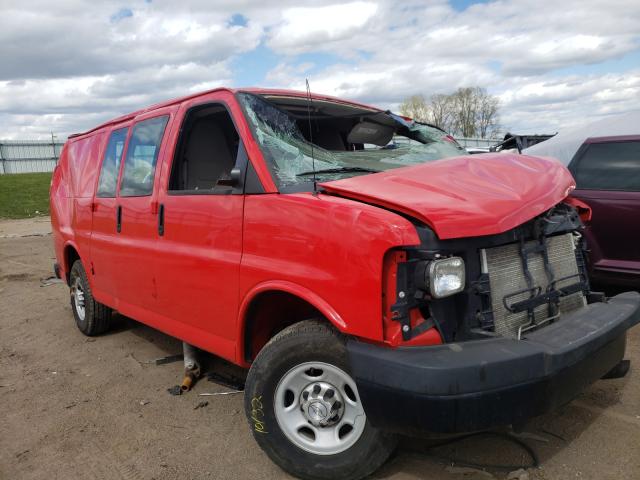 CHEVROLET EXPRESS G2 2015 1gcwgfcf1f1123690