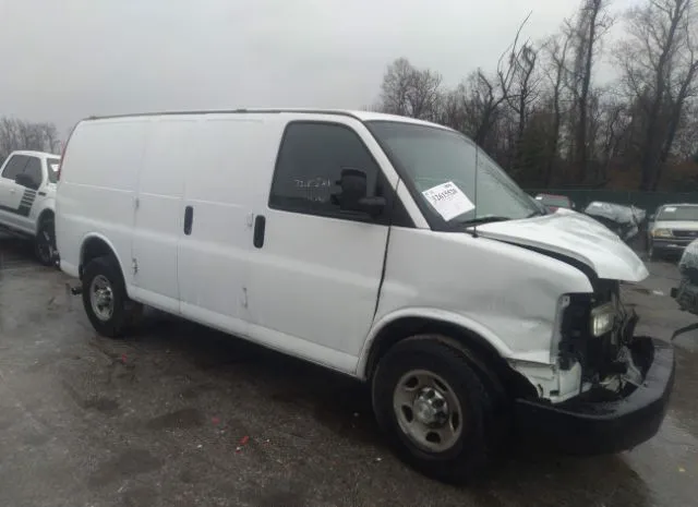 CHEVROLET EXPRESS CARGO VAN 2015 1gcwgfcf1f1159086