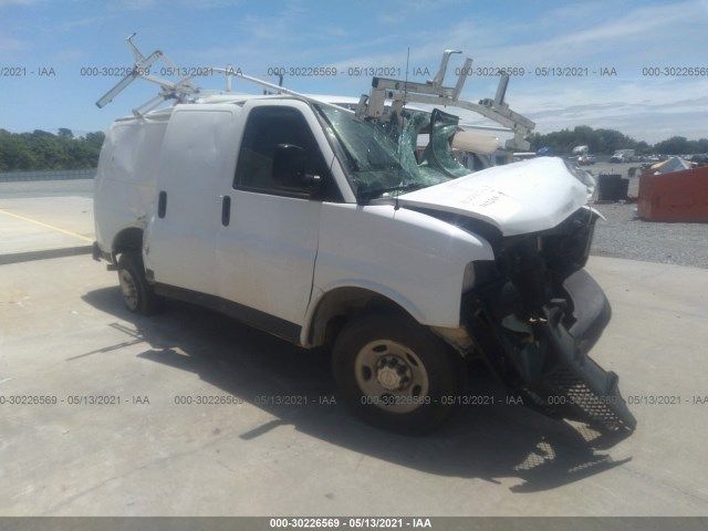 CHEVROLET EXPRESS CARGO VAN 2015 1gcwgfcf1f1167088