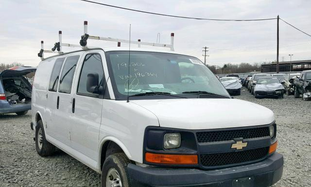 CHEVROLET EXPRESS 2015 1gcwgfcf1f1196364