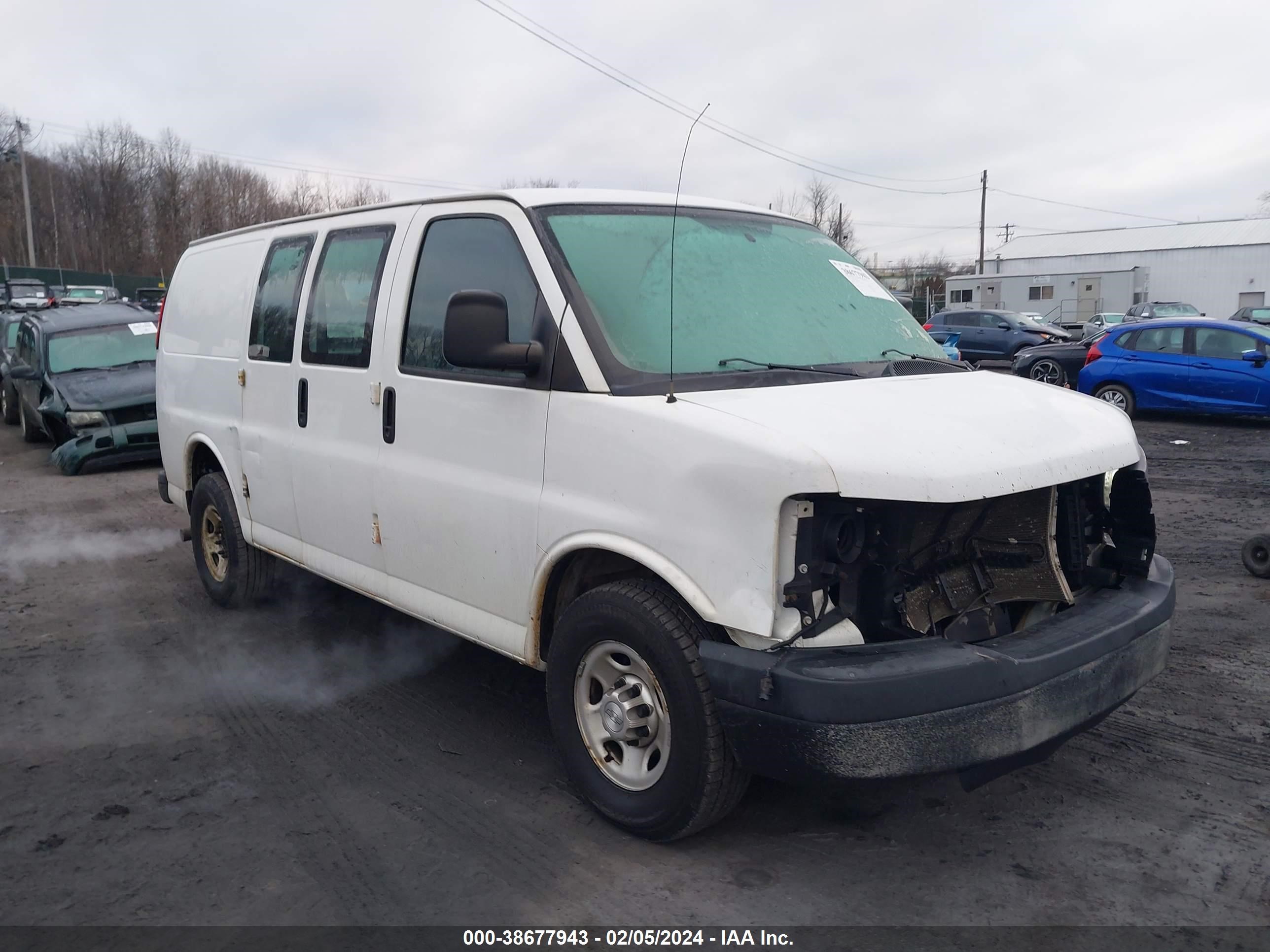 CHEVROLET EXPRESS 2015 1gcwgfcf1f1205127