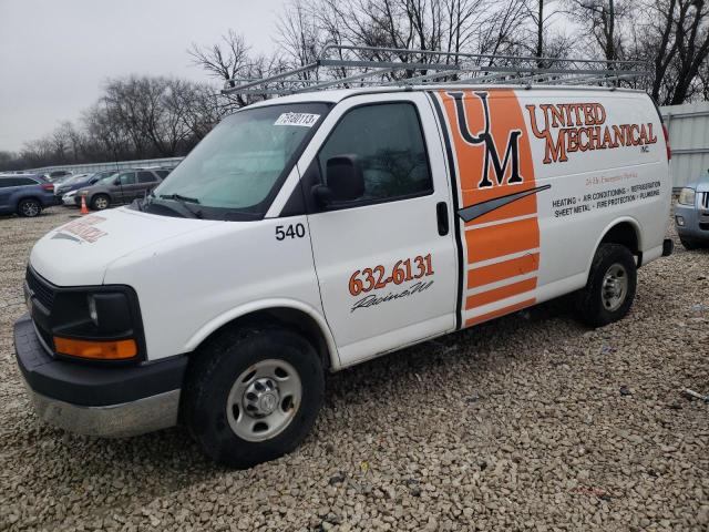 CHEVROLET EXPRESS 2015 1gcwgfcf1f1243554