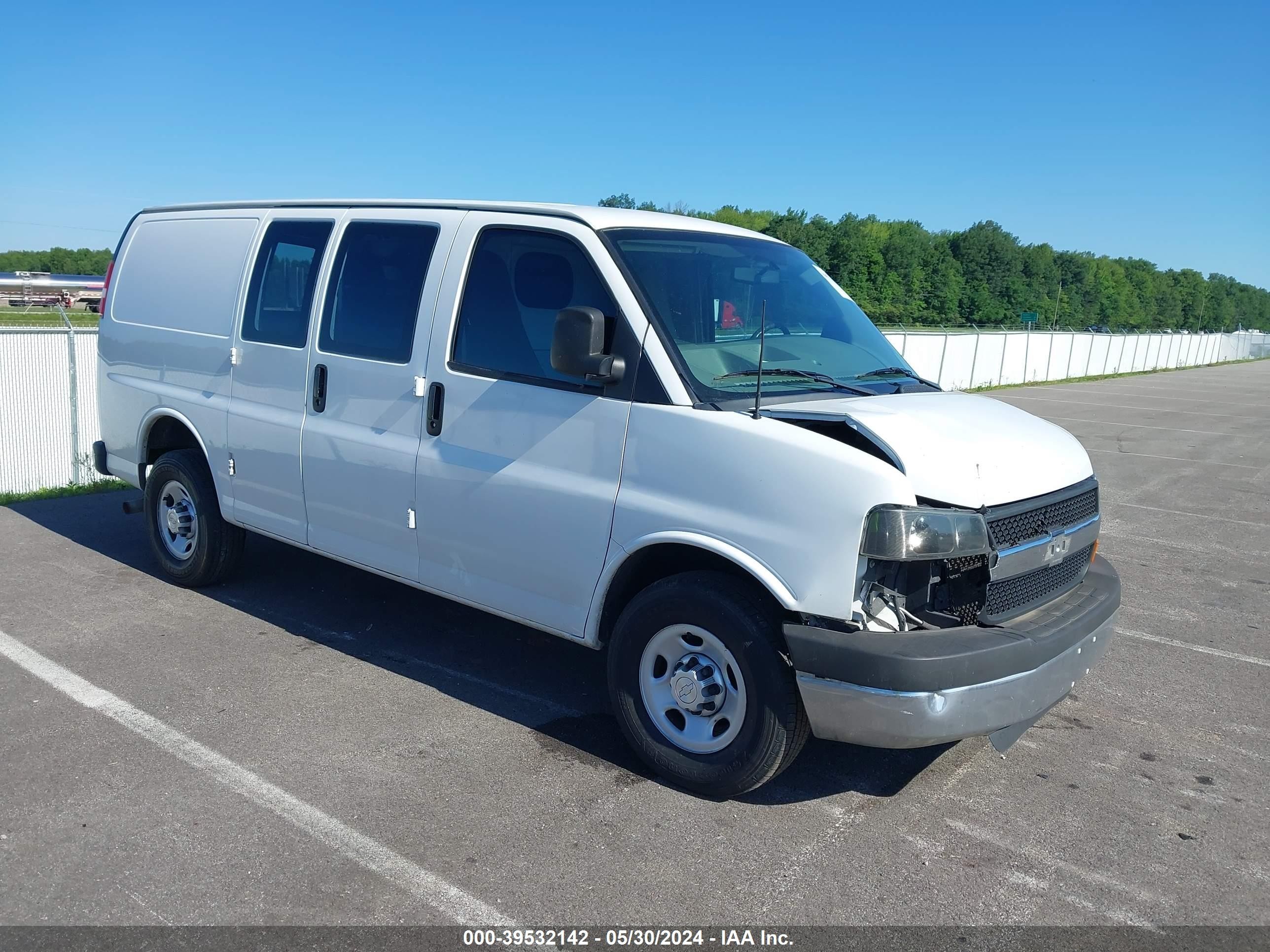 CHEVROLET EXPRESS 2015 1gcwgfcf1f1255722