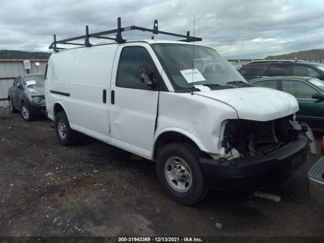 CHEVROLET EXPRESS CARGO VAN 2015 1gcwgfcf1f1287554