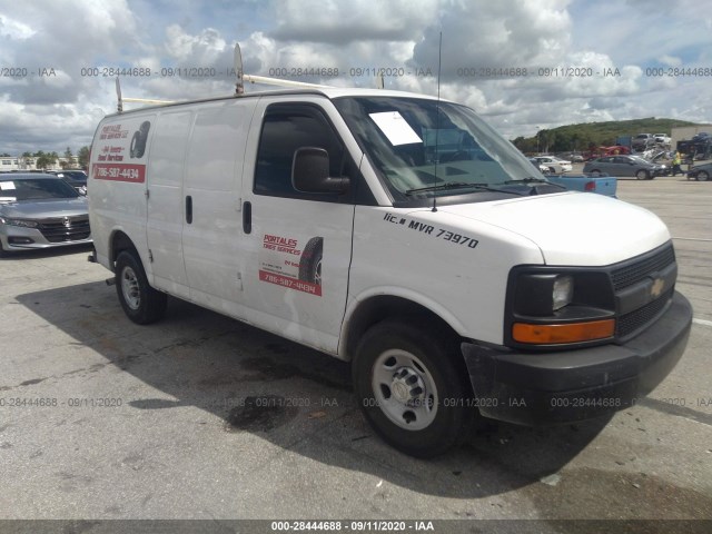 CHEVROLET EXPRESS CARGO VAN 2015 1gcwgfcf2f1110852