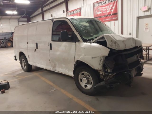 CHEVROLET EXPRESS 2015 1gcwgfcf2f1114383