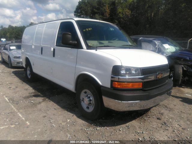 CHEVROLET EXPRESS CARGO VAN 2015 1gcwgfcf2f1122841