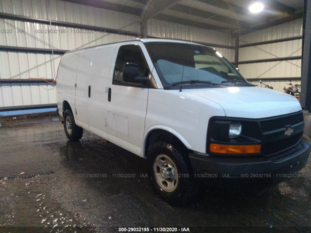 CHEVROLET EXPRESS CARGO VAN 2015 1gcwgfcf2f1152387