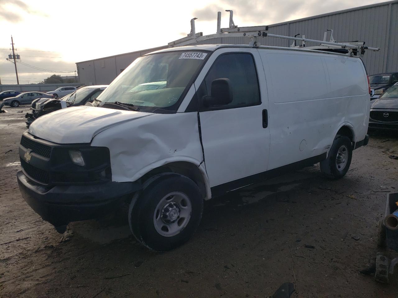 CHEVROLET EXPRESS 2015 1gcwgfcf2f1168735