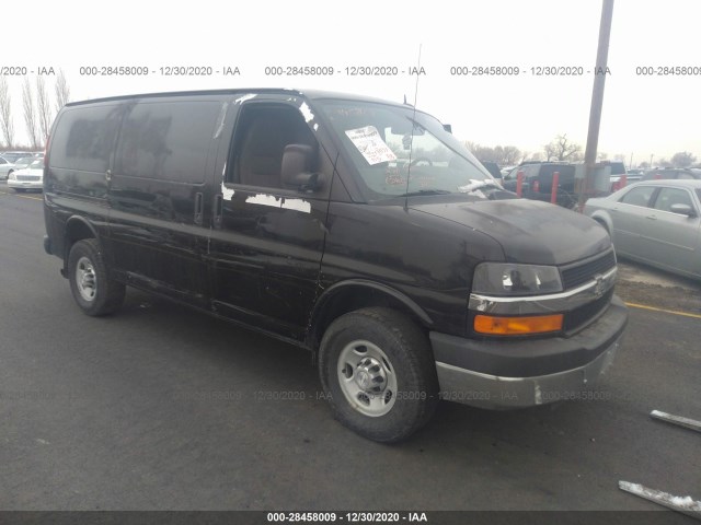 CHEVROLET EXPRESS CARGO VAN 2015 1gcwgfcf2f1184806