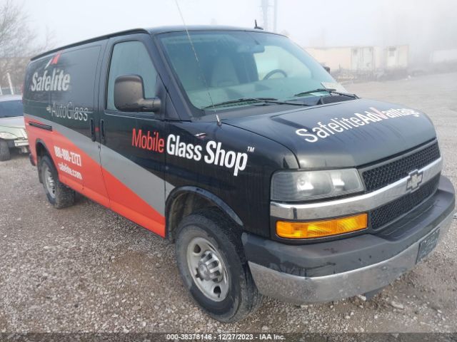 CHEVROLET EXPRESS 2500 2015 1gcwgfcf2f1184904