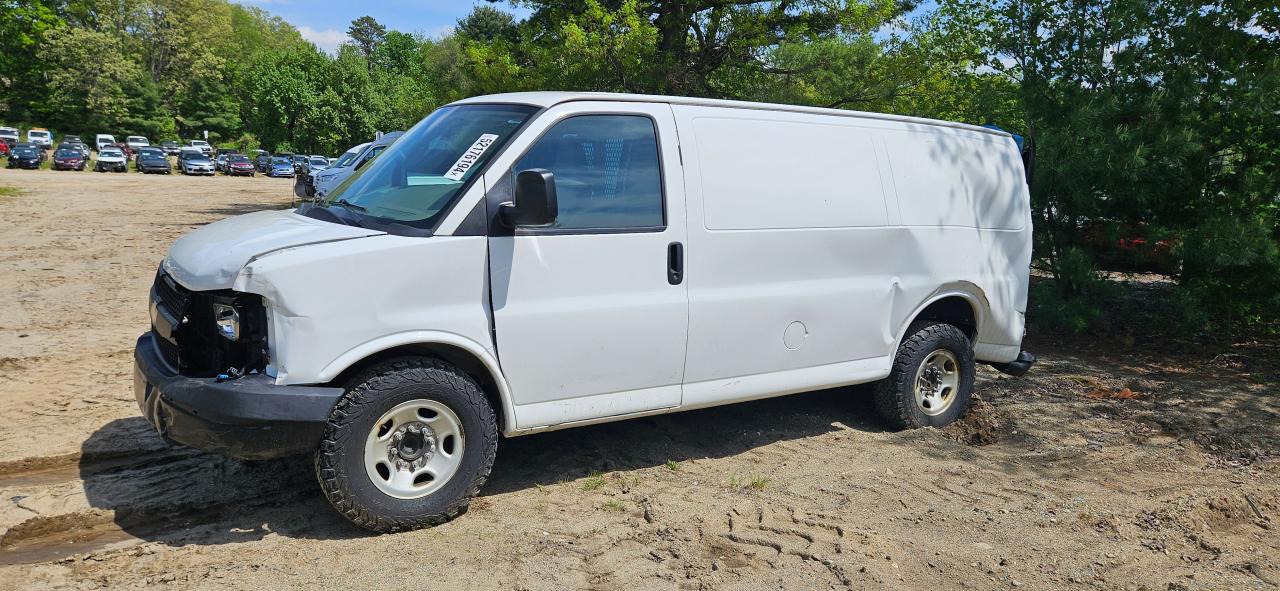 CHEVROLET EXPRESS 2015 1gcwgfcf2f1203869