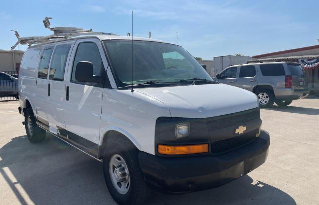 CHEVROLET EXPRESS G2 2015 1gcwgfcf2f1217478