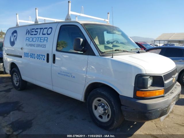 CHEVROLET EXPRESS CARGO VAN 2015 1gcwgfcf2f1256071