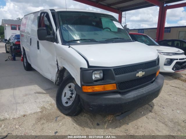 CHEVROLET EXPRESS 2015 1gcwgfcf2f1269113