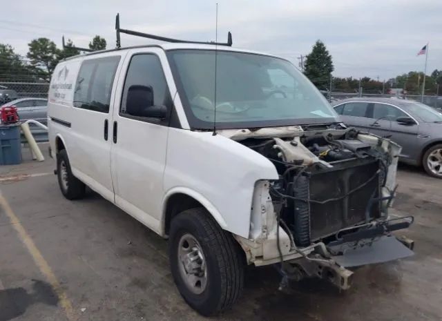 CHEVROLET EXPRESS CARGO VAN 2015 1gcwgfcf2f1281505