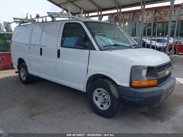 CHEVROLET EXPRESS 2015 1gcwgfcf3f1156416