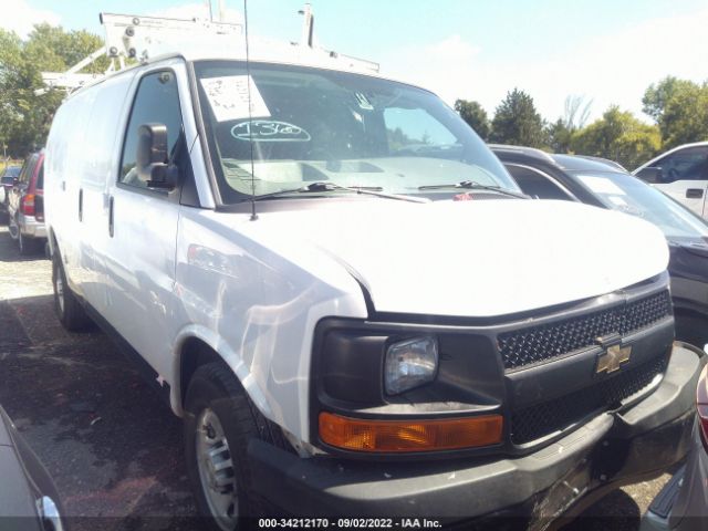 CHEVROLET EXPRESS CARGO VAN 2015 1gcwgfcf3f1213634