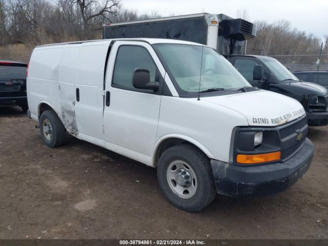 CHEVROLET EXPRESS 2500 2015 1gcwgfcf4f1102297